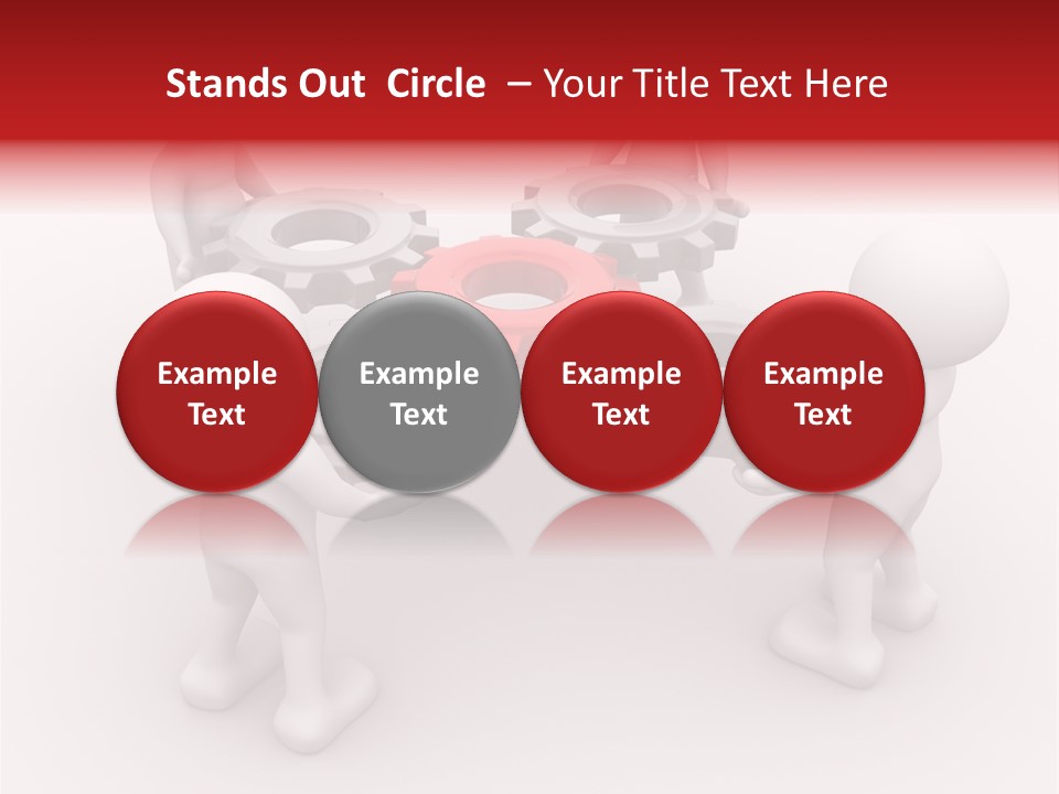 Idea Group Business PowerPoint Template