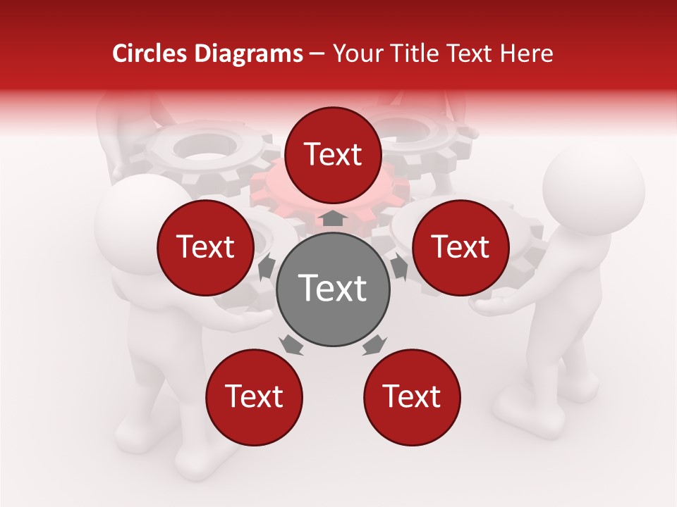 Idea Group Business PowerPoint Template