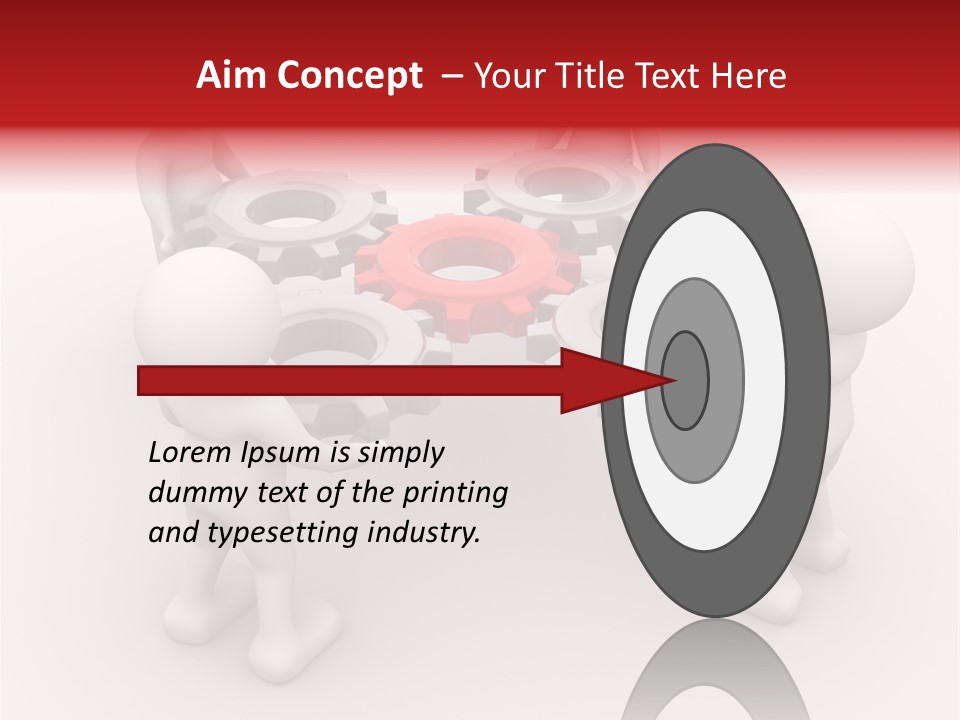 Idea Group Business PowerPoint Template