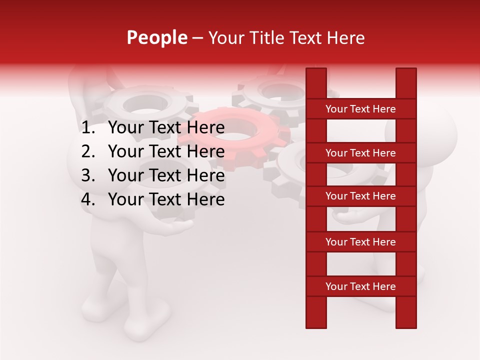 Idea Group Business PowerPoint Template