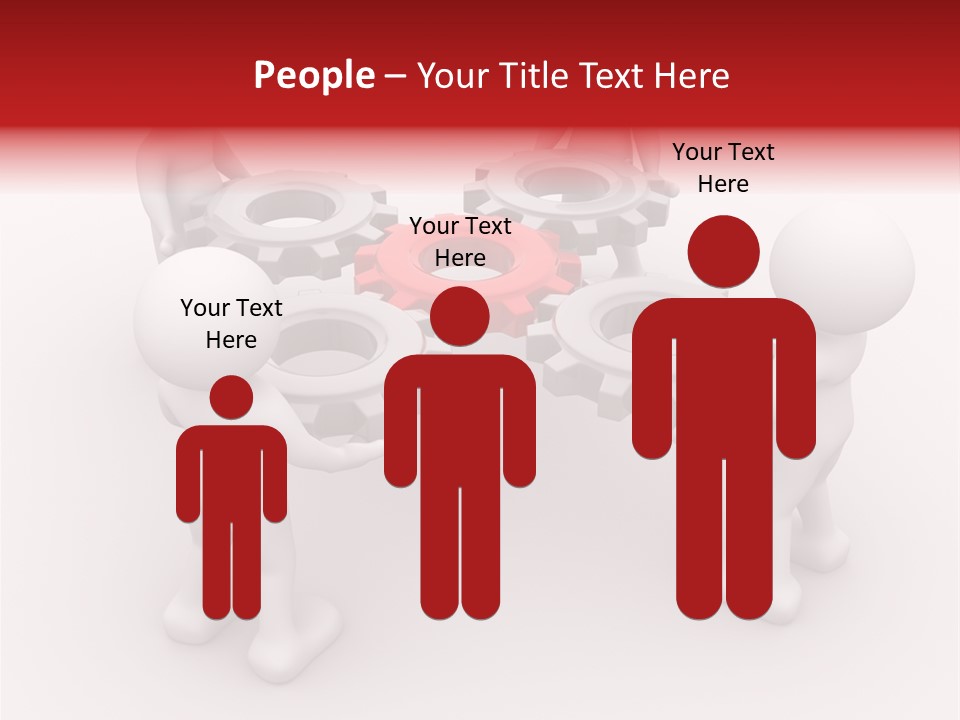 Idea Group Business PowerPoint Template