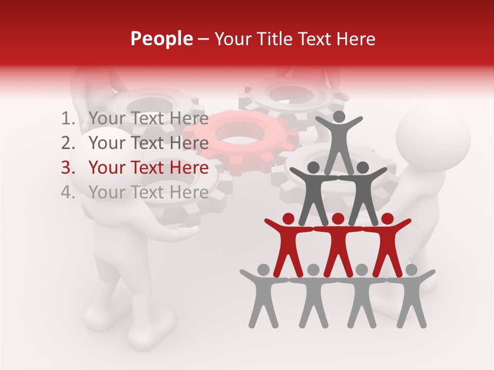 Idea Group Business PowerPoint Template