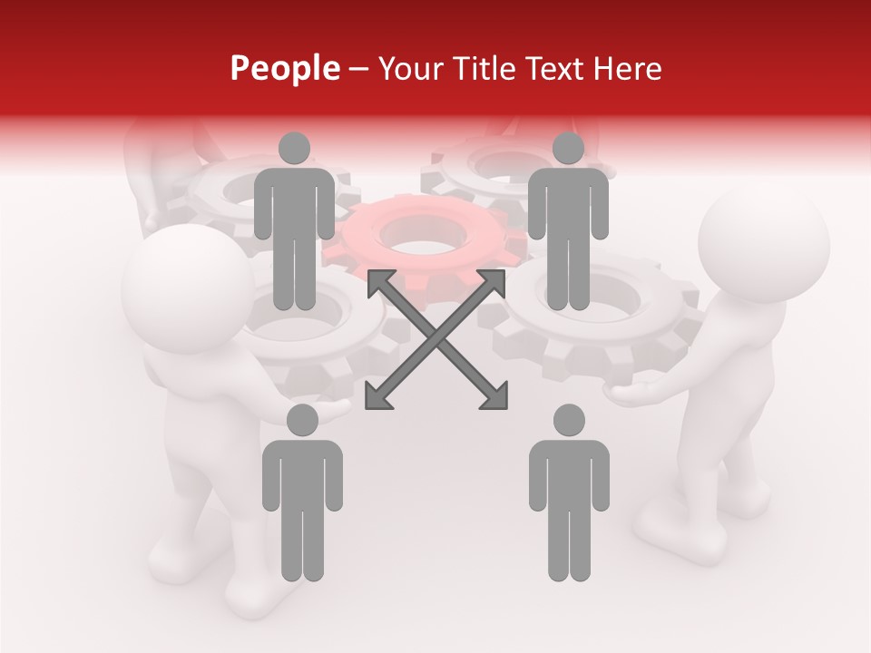 Idea Group Business PowerPoint Template