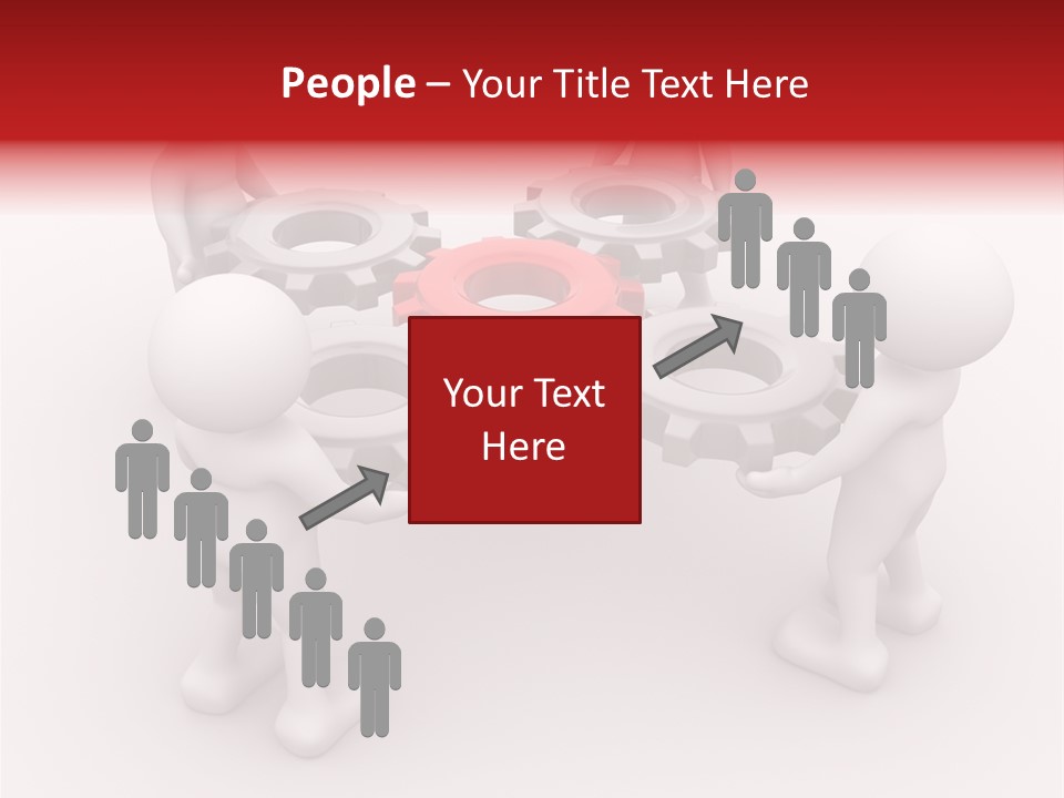 Idea Group Business PowerPoint Template