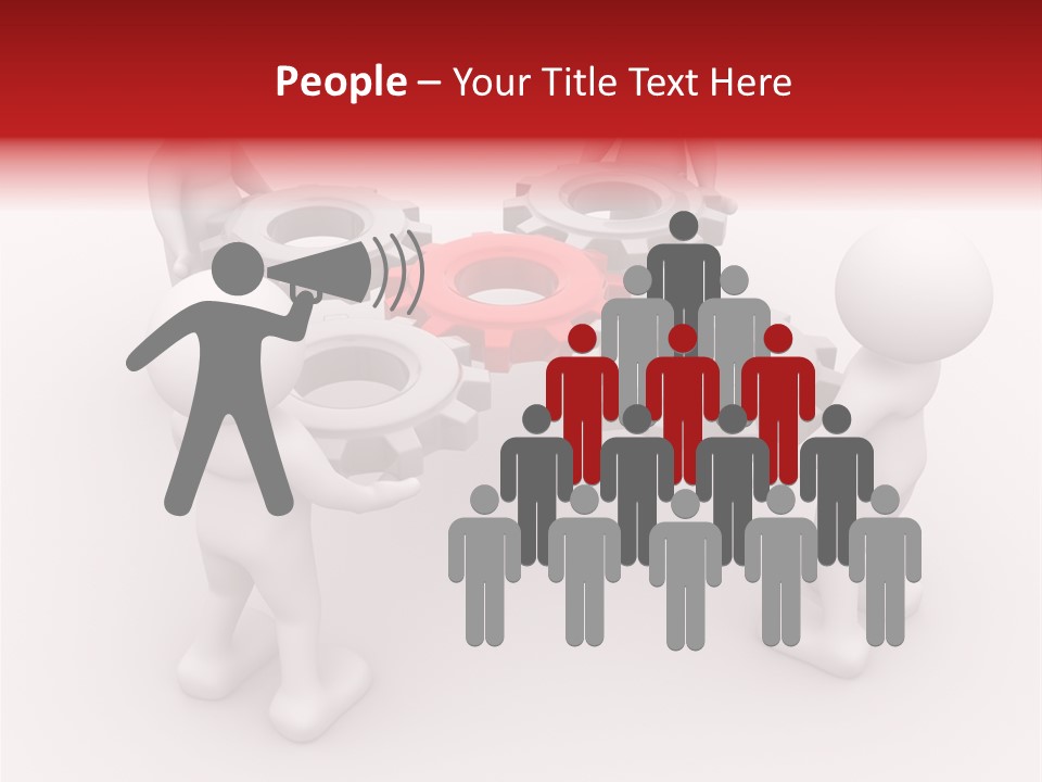 Idea Group Business PowerPoint Template