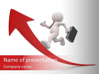 Business Tie Communication PowerPoint Template