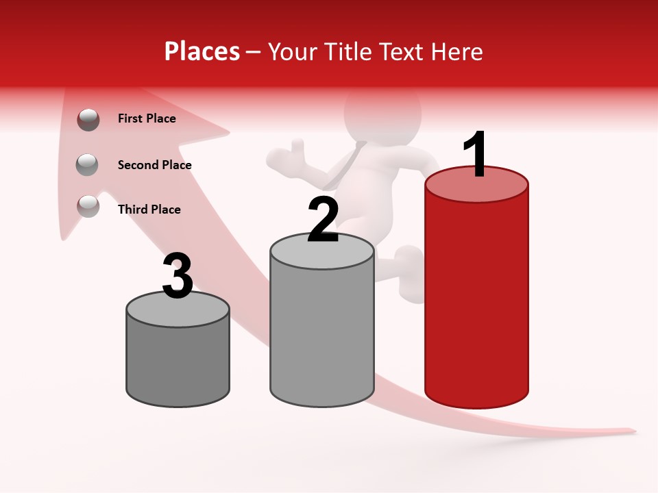 Business Tie Communication PowerPoint Template