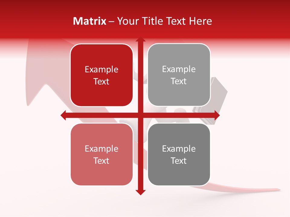 Business Tie Communication PowerPoint Template