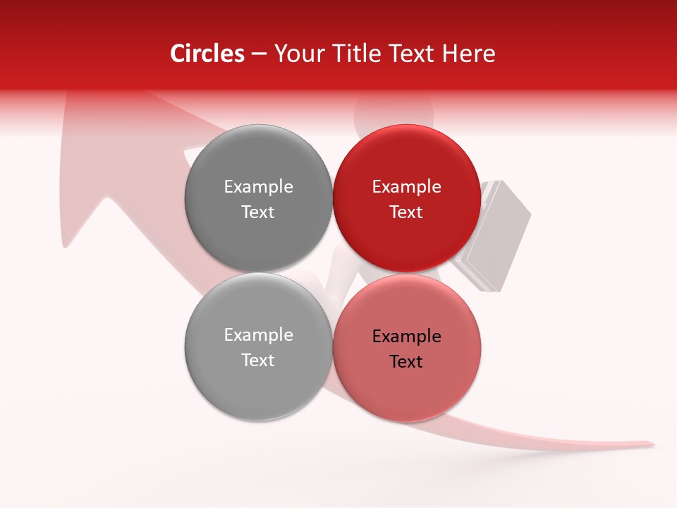 Business Tie Communication PowerPoint Template