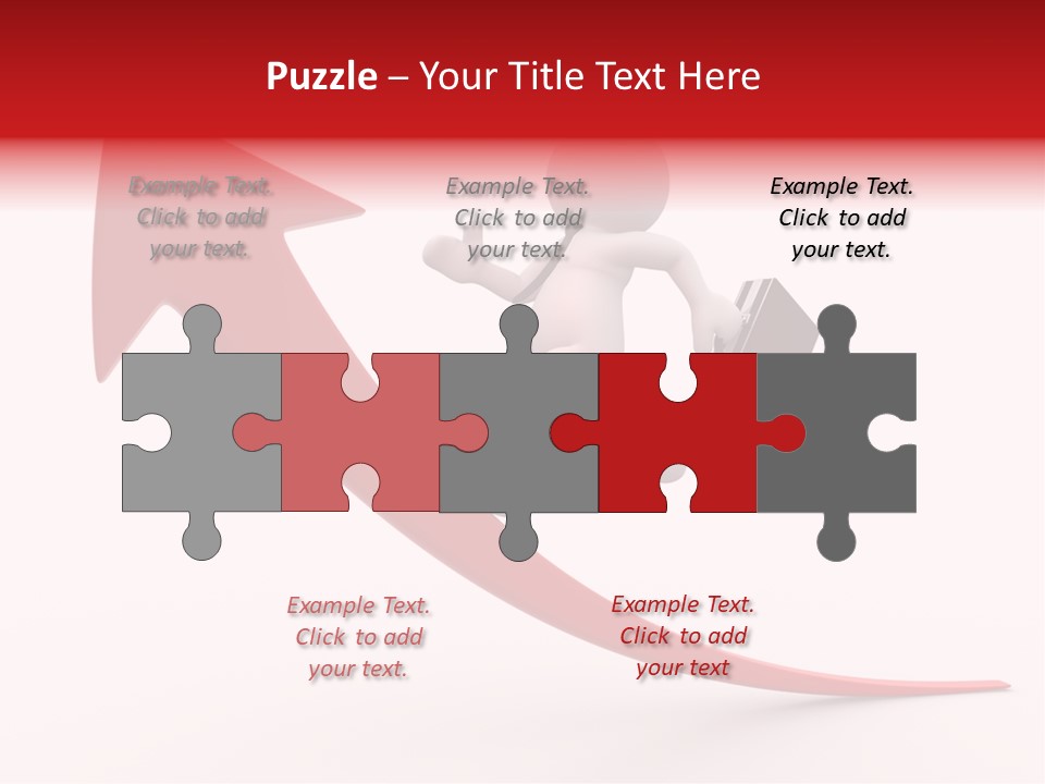 Business Tie Communication PowerPoint Template