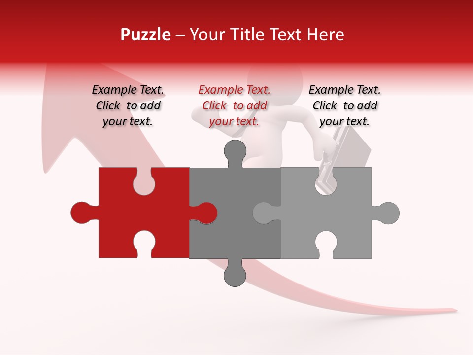 Business Tie Communication PowerPoint Template