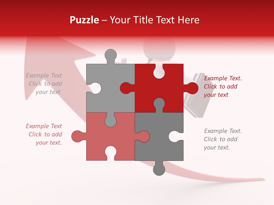 Business Tie Communication PowerPoint Template