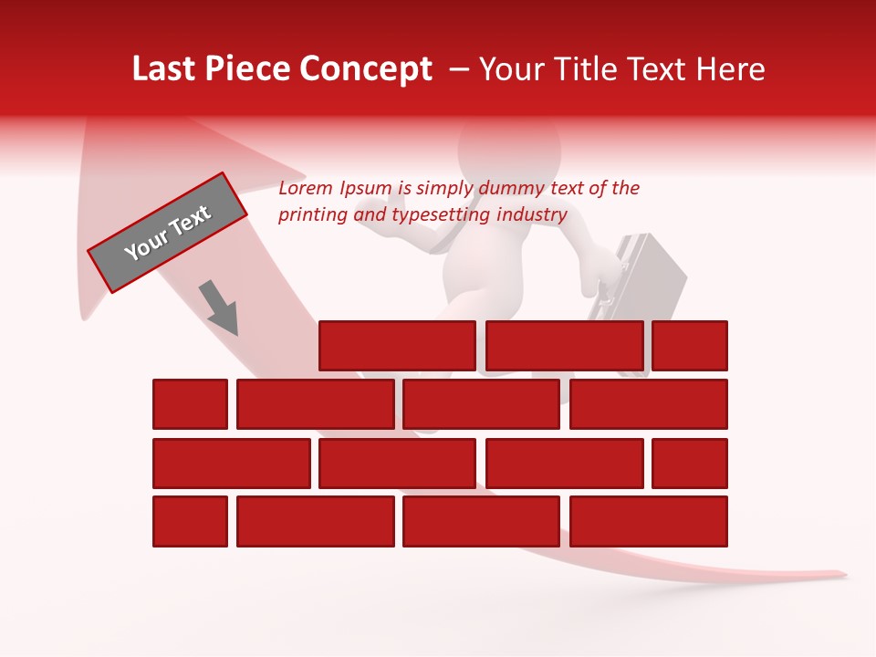 Business Tie Communication PowerPoint Template