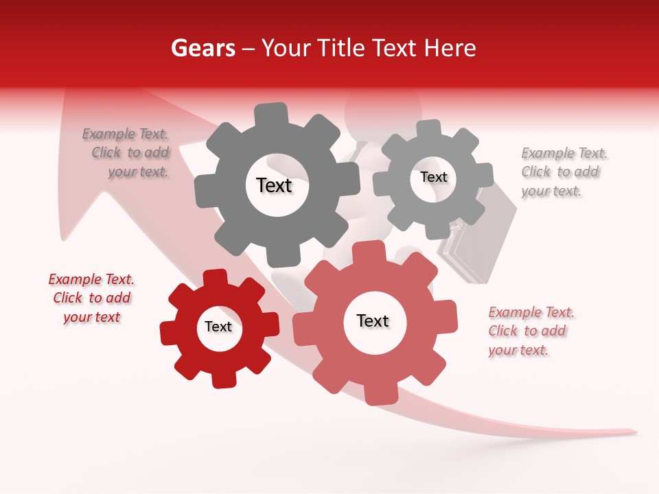 Business Tie Communication PowerPoint Template