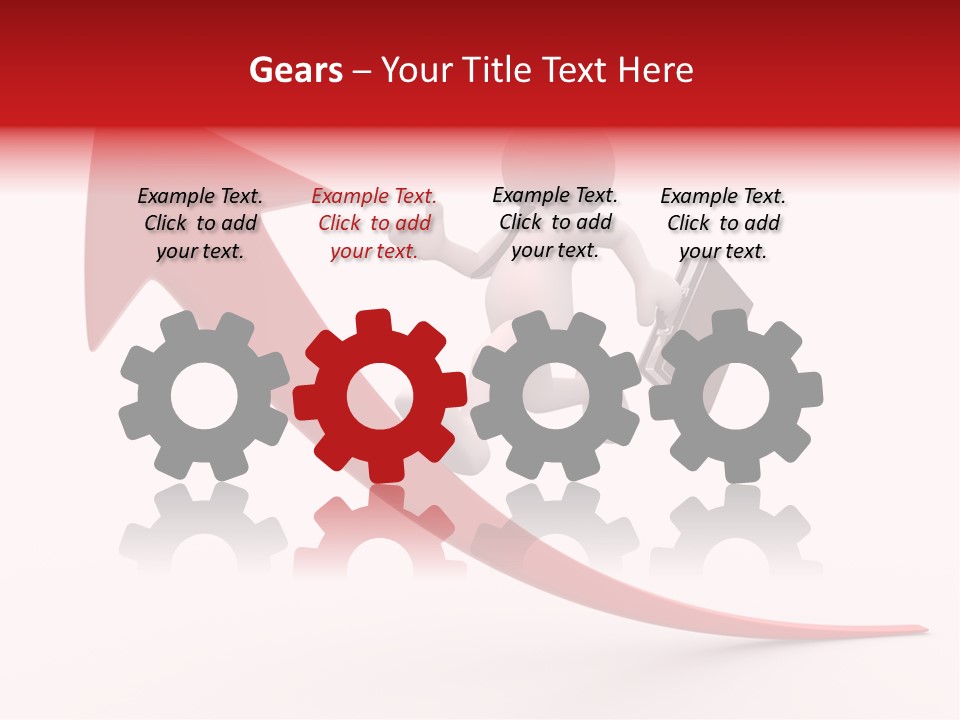 Business Tie Communication PowerPoint Template