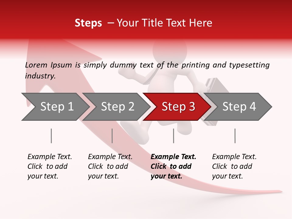 Business Tie Communication PowerPoint Template