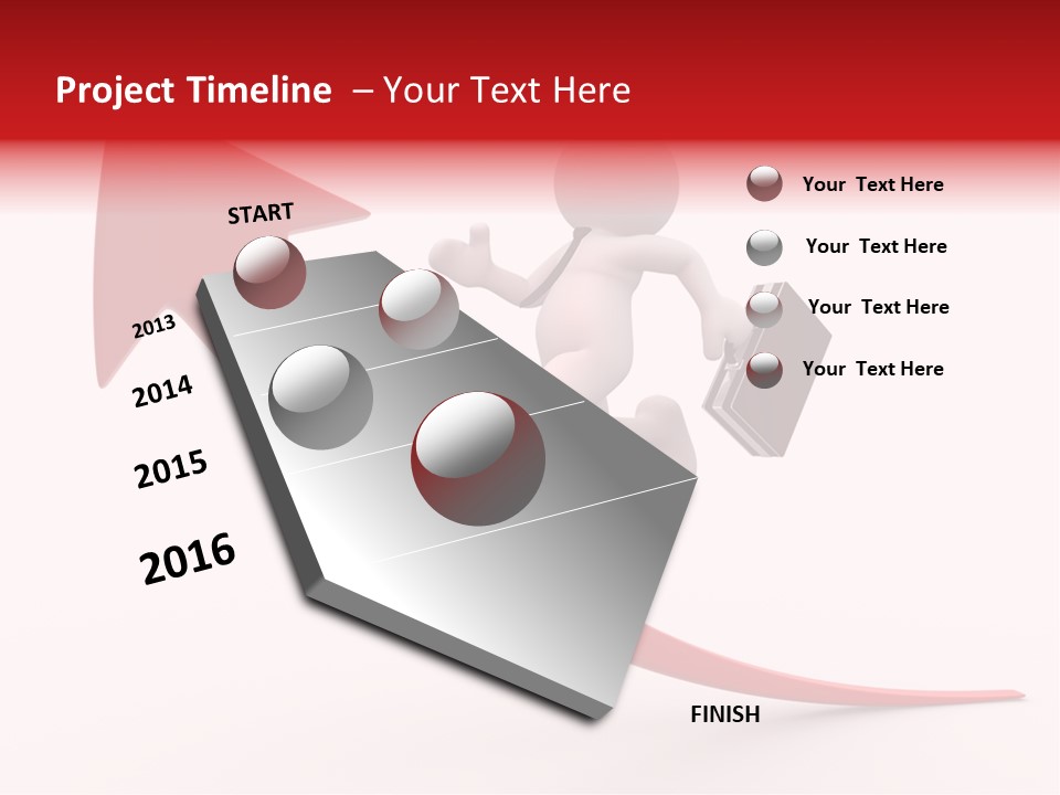 Business Tie Communication PowerPoint Template