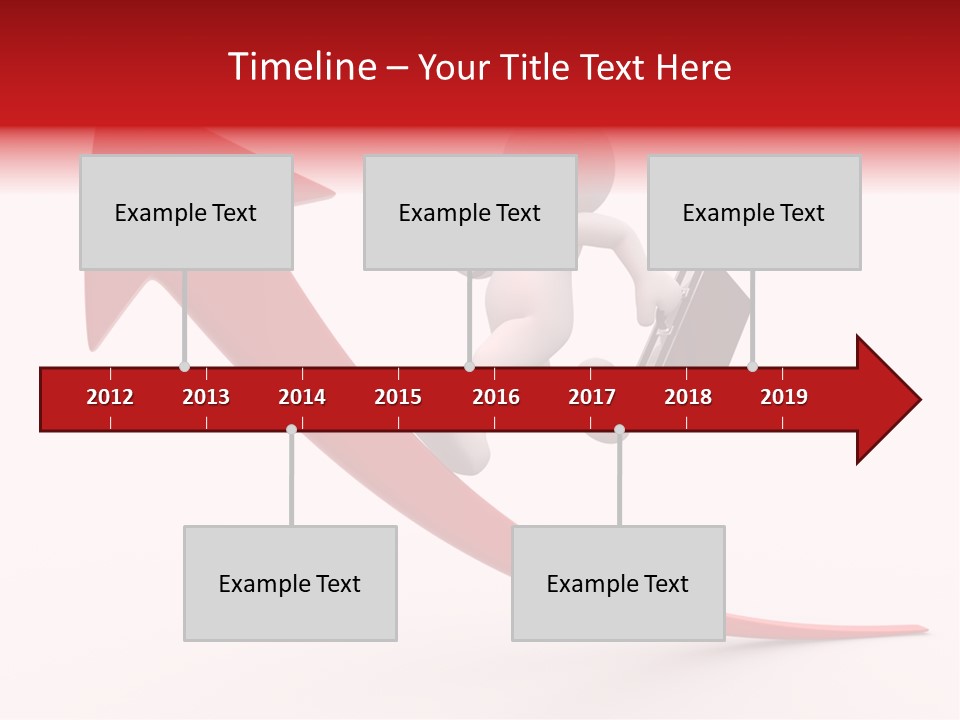 Business Tie Communication PowerPoint Template