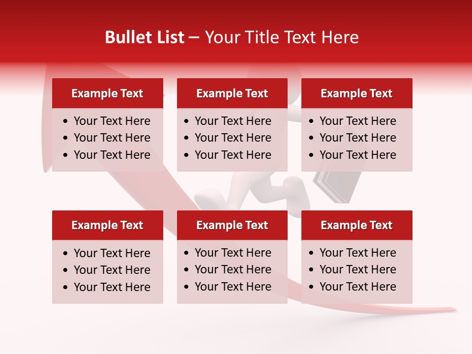 Business Tie Communication PowerPoint Template