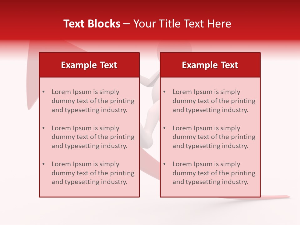Business Tie Communication PowerPoint Template