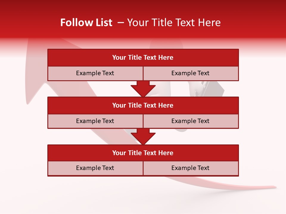 Business Tie Communication PowerPoint Template