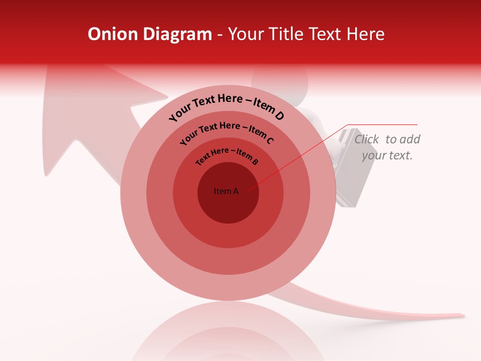 Business Tie Communication PowerPoint Template