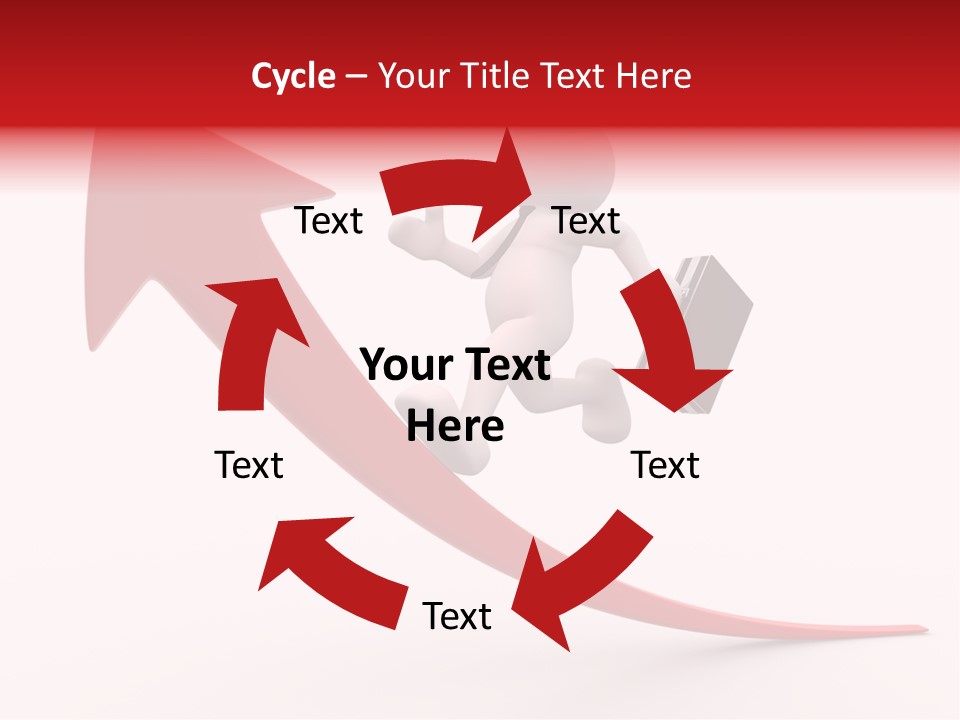 Business Tie Communication PowerPoint Template