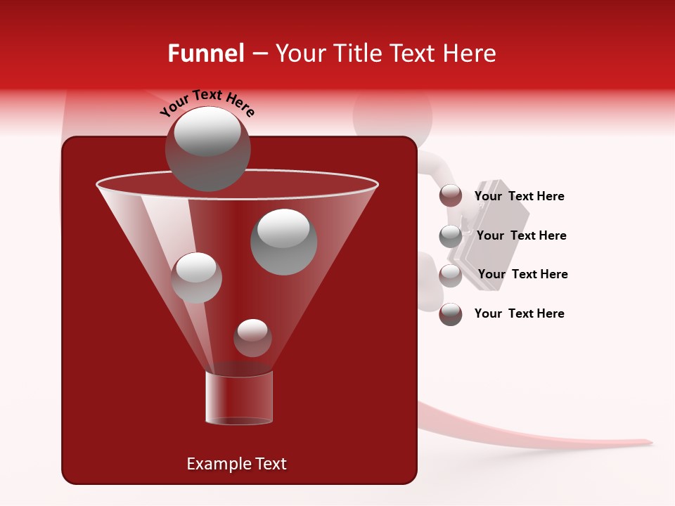 Business Tie Communication PowerPoint Template