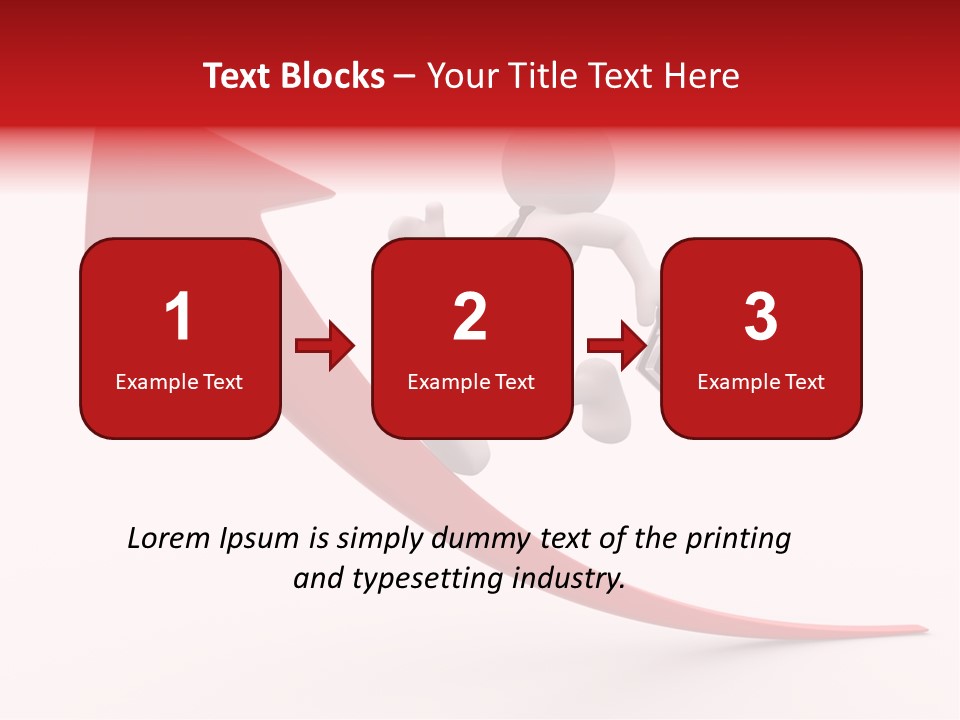 Business Tie Communication PowerPoint Template