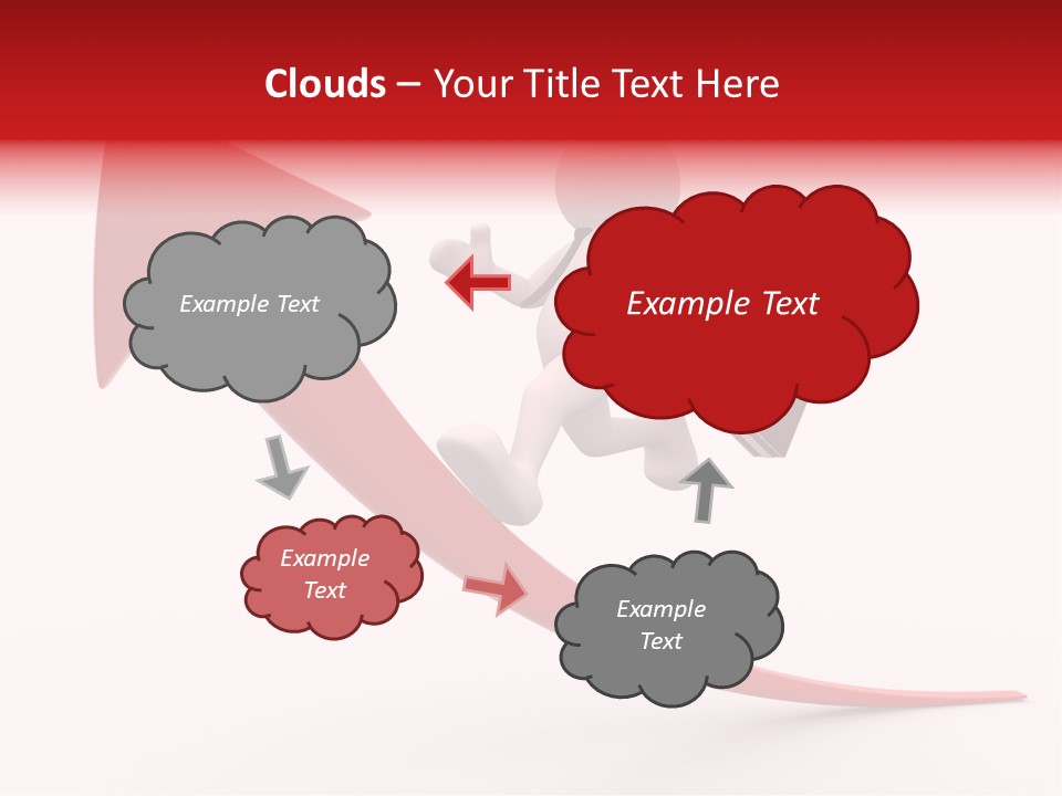 Business Tie Communication PowerPoint Template