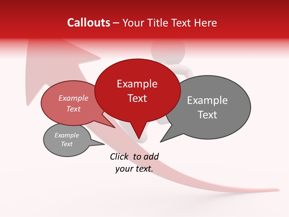 Business Tie Communication PowerPoint Template