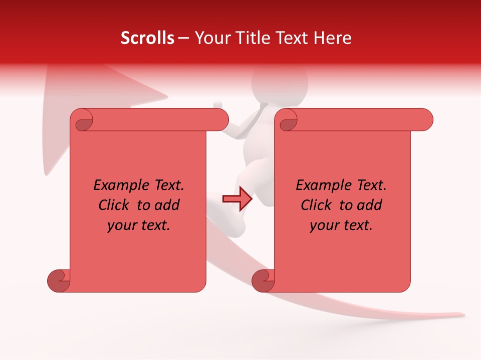 Business Tie Communication PowerPoint Template