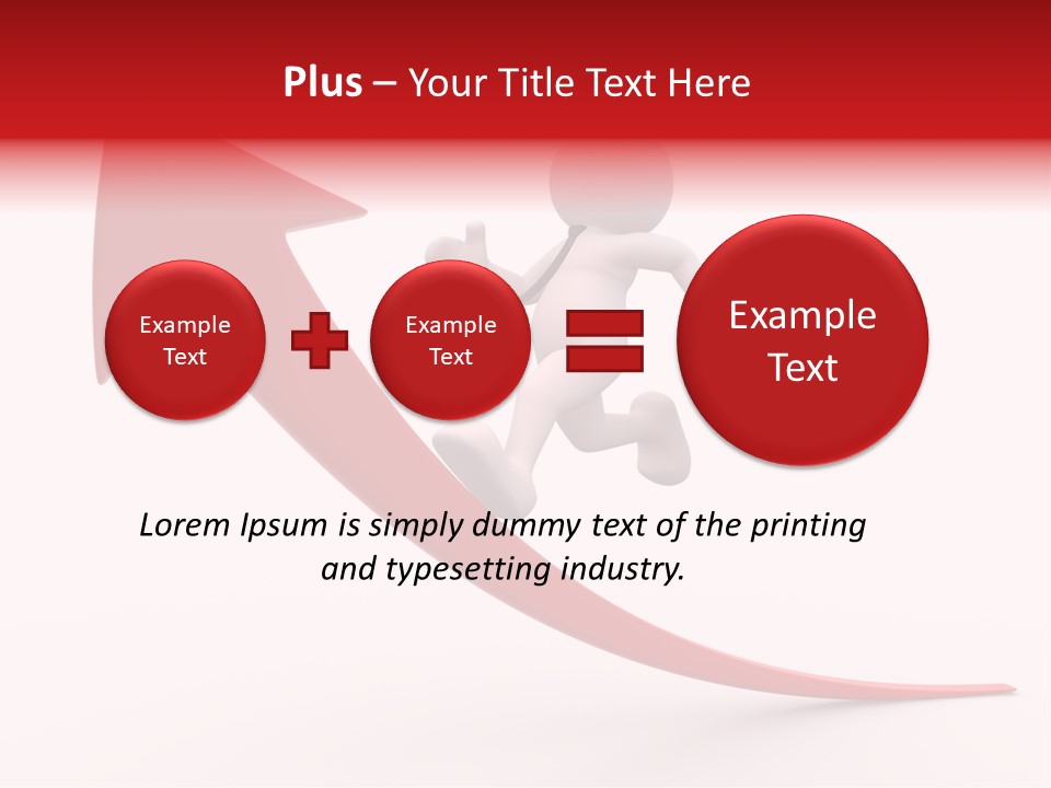 Business Tie Communication PowerPoint Template