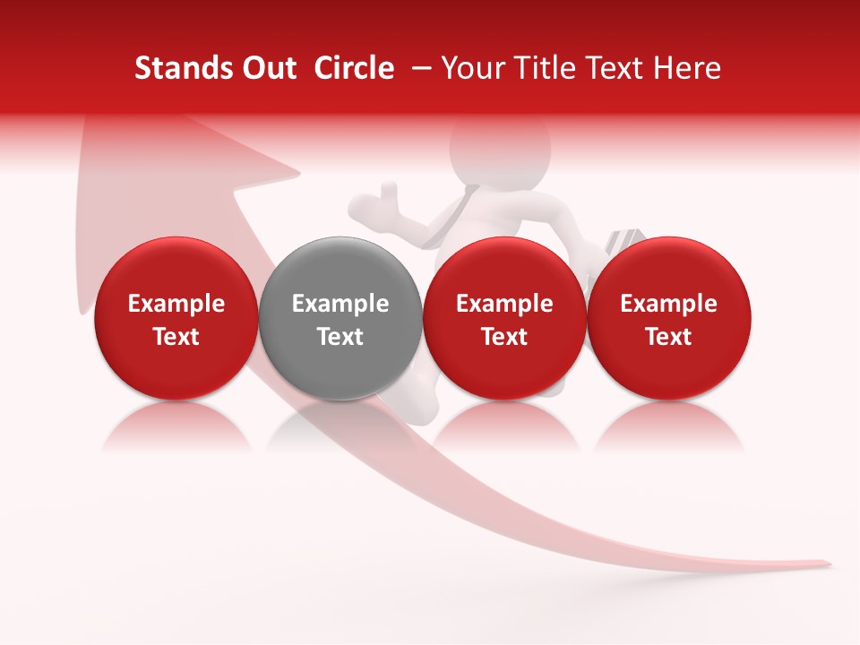 Business Tie Communication PowerPoint Template