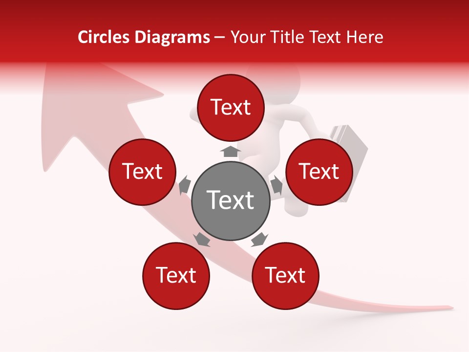 Business Tie Communication PowerPoint Template