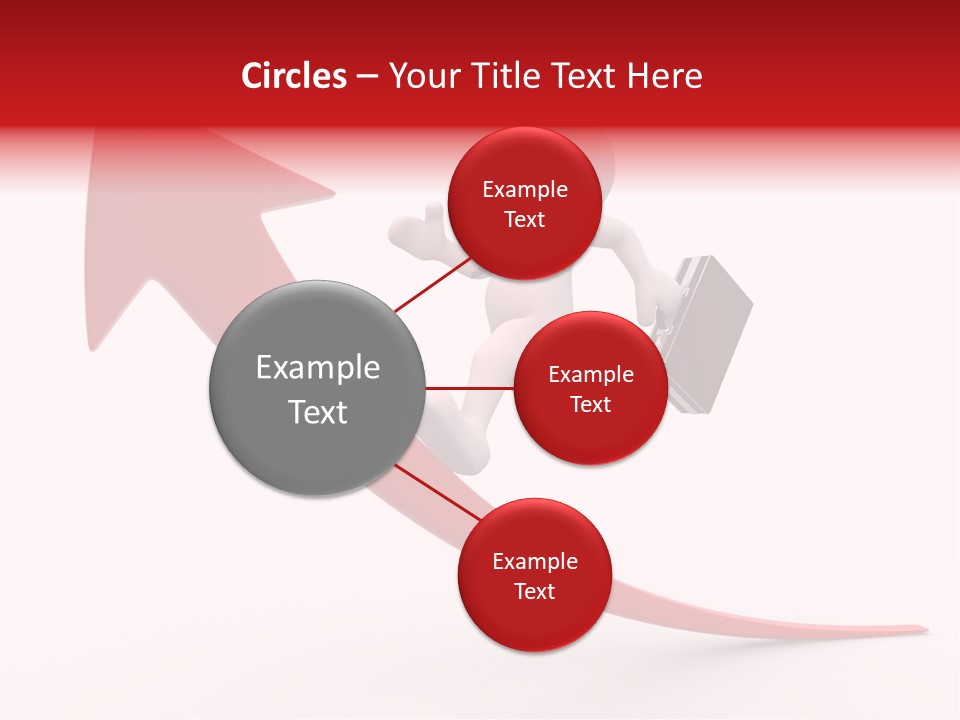 Business Tie Communication PowerPoint Template