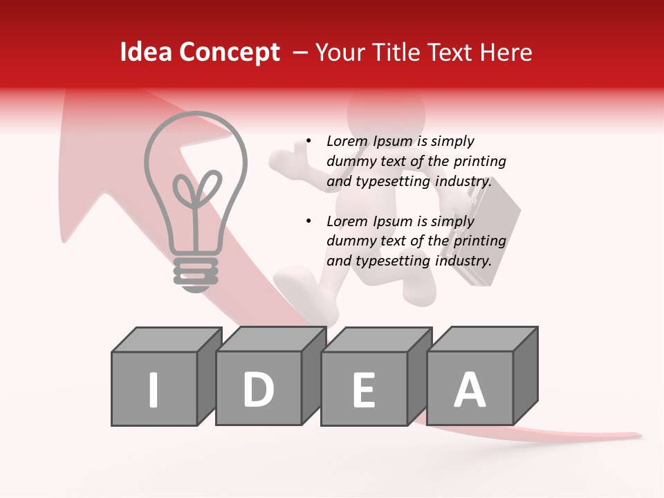 Business Tie Communication PowerPoint Template