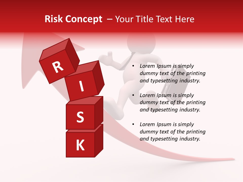 Business Tie Communication PowerPoint Template