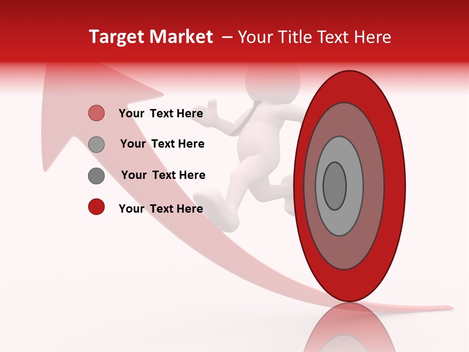 Business Tie Communication PowerPoint Template