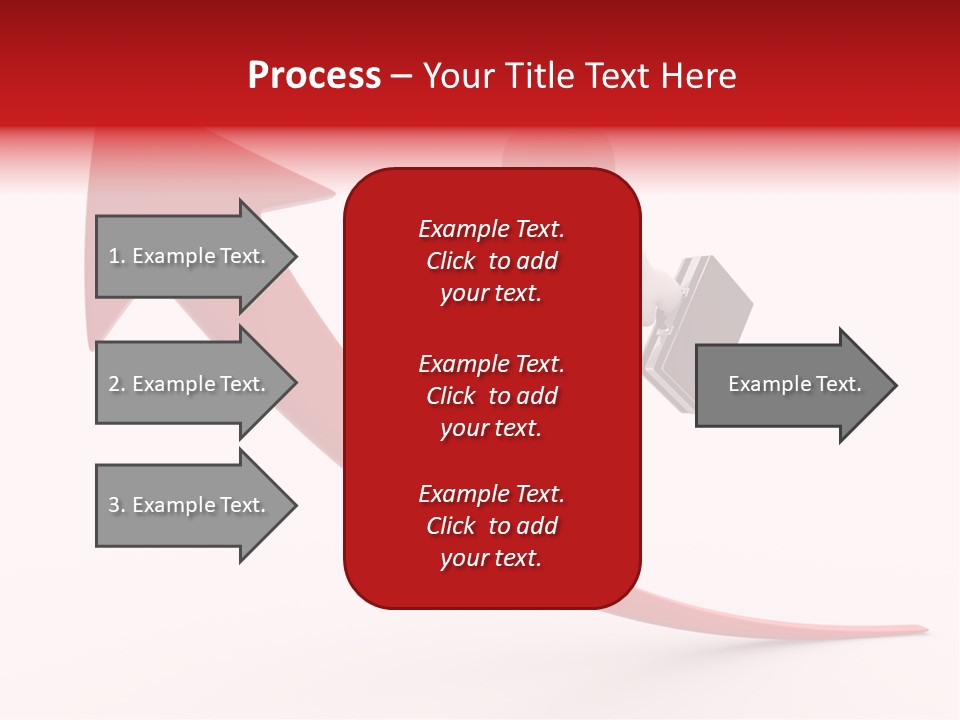 Business Tie Communication PowerPoint Template
