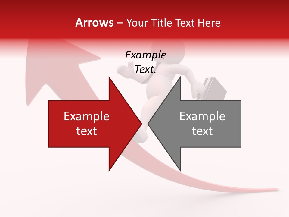 Business Tie Communication PowerPoint Template