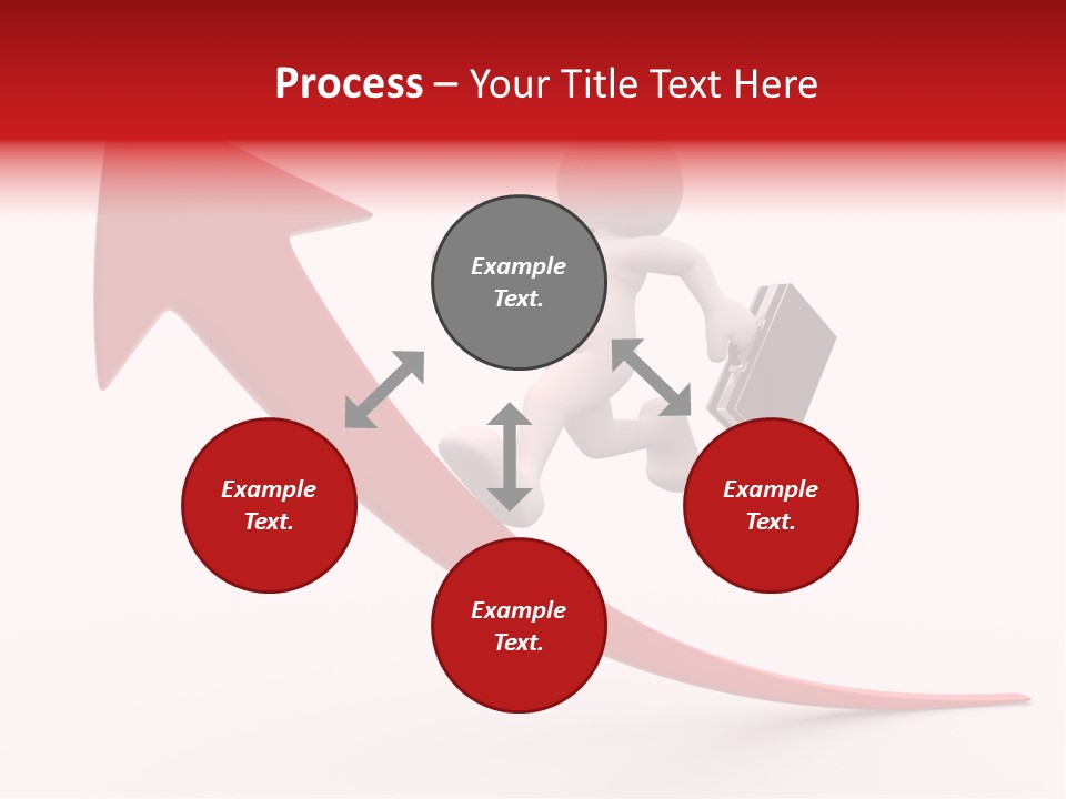 Business Tie Communication PowerPoint Template