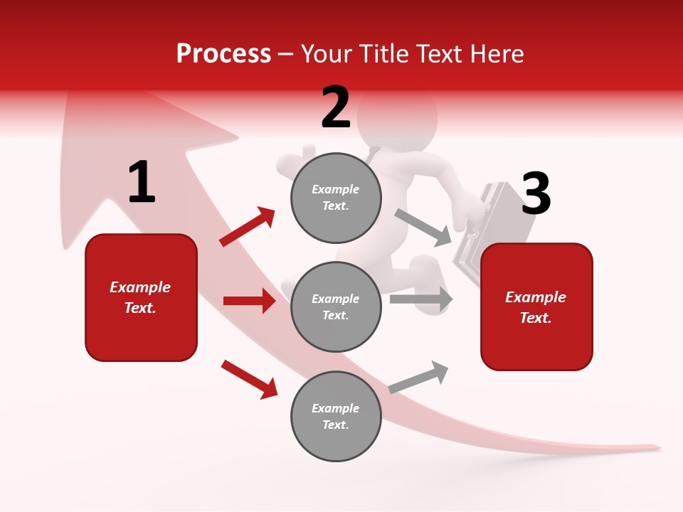 Business Tie Communication PowerPoint Template