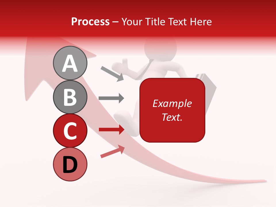 Business Tie Communication PowerPoint Template