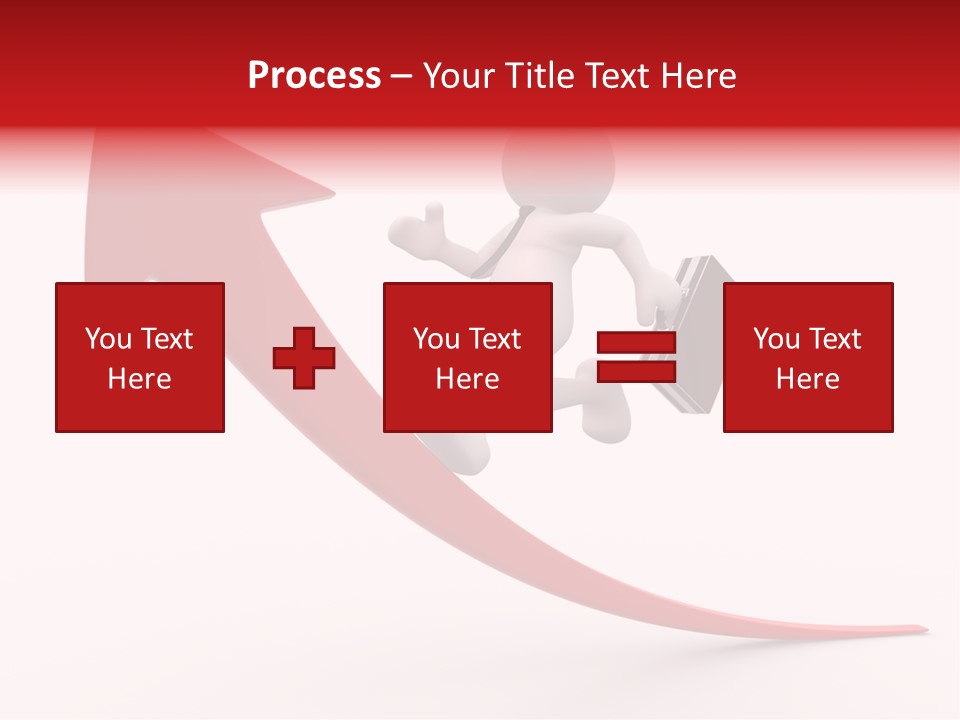 Business Tie Communication PowerPoint Template