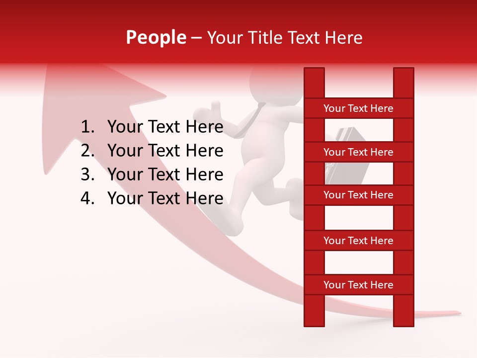 Business Tie Communication PowerPoint Template