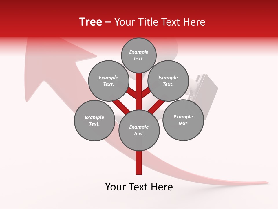 Business Tie Communication PowerPoint Template