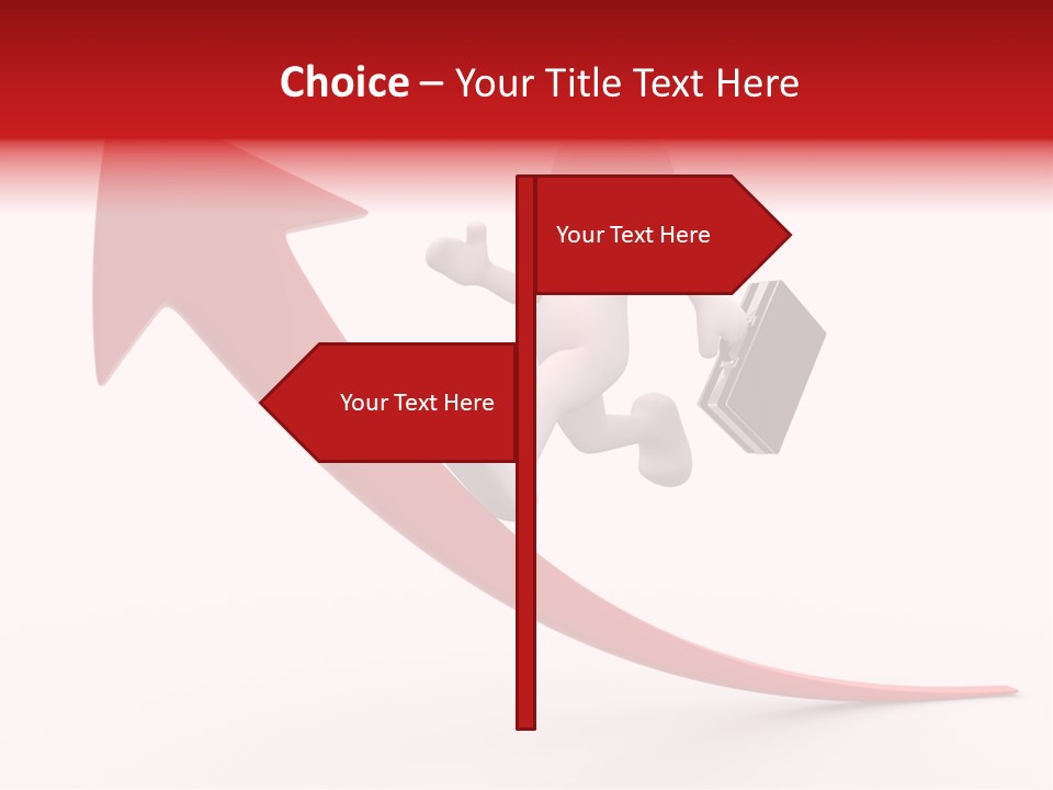 Business Tie Communication PowerPoint Template