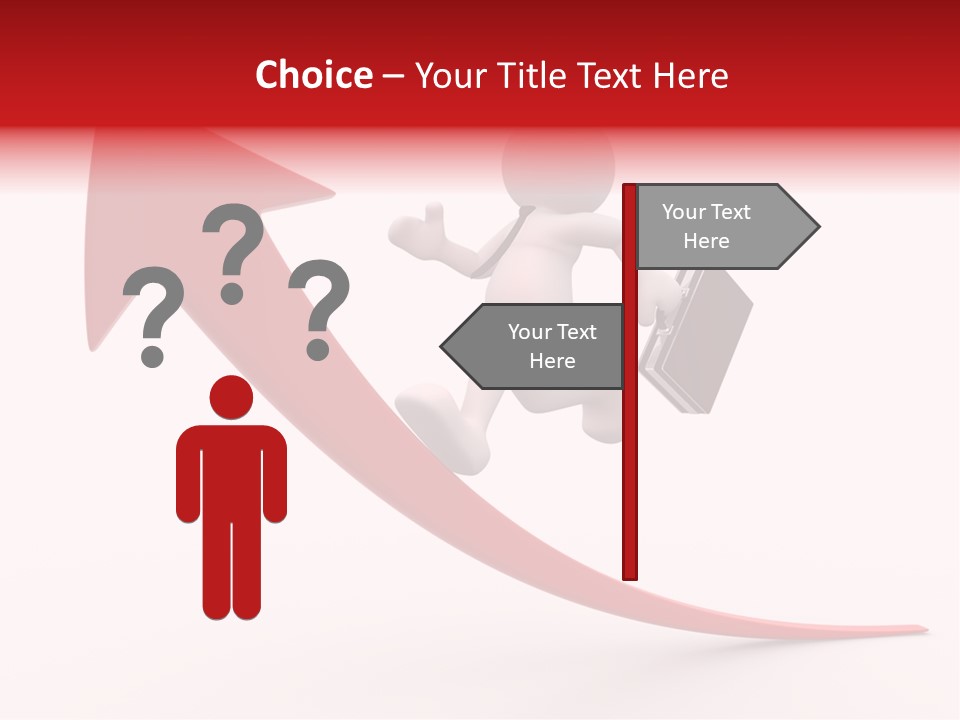 Business Tie Communication PowerPoint Template