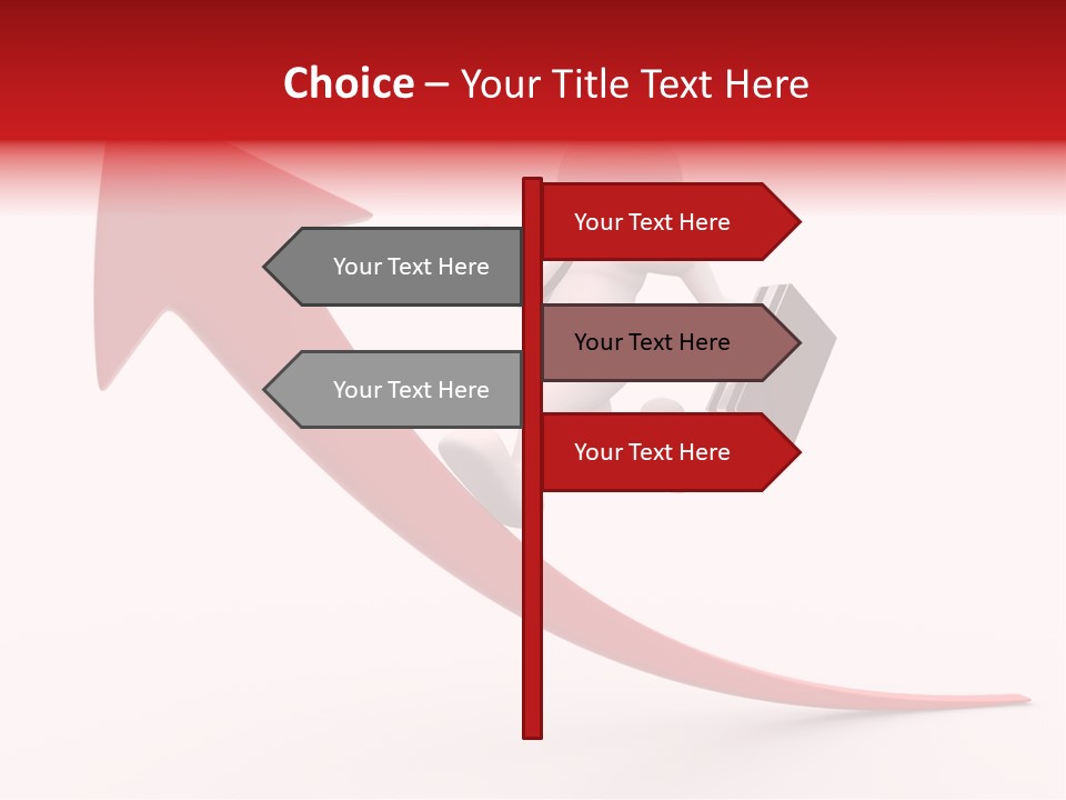Business Tie Communication PowerPoint Template